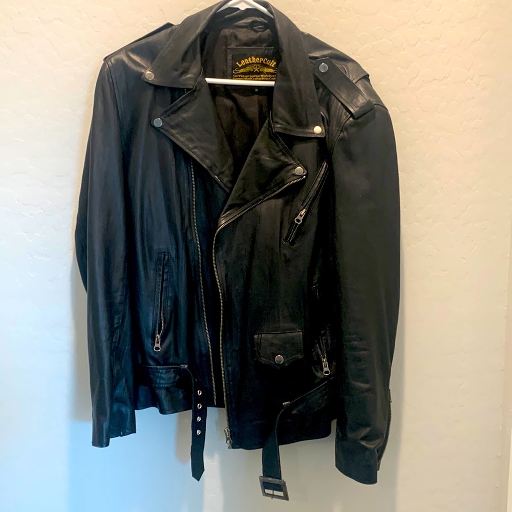 Real Leather Jacket! - image 1